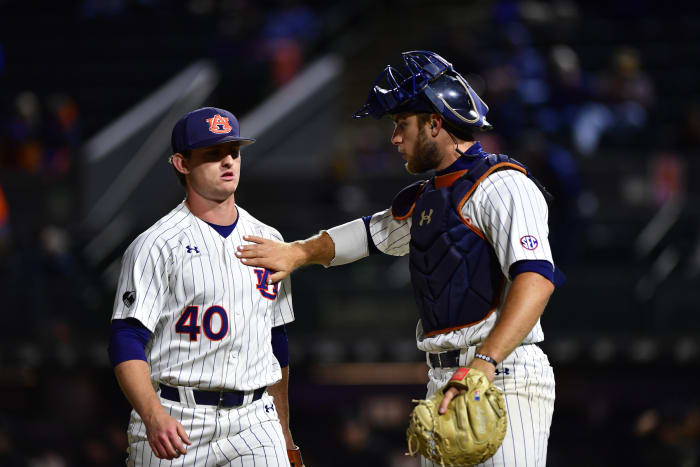 Auburn baseball's Blake Burkhalter